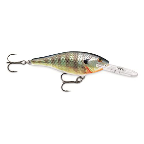 Rapala(ラパラ) クランクベイト シャッドラップ 5cm 6g ゴールド G SR5-G ルアー｜au PAY マーケット