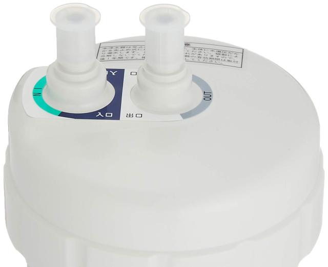TOTO 浄水器ビルトイン型用カートリッジ TH634-1【鉛・トリハロメタン除去タイプ】_2