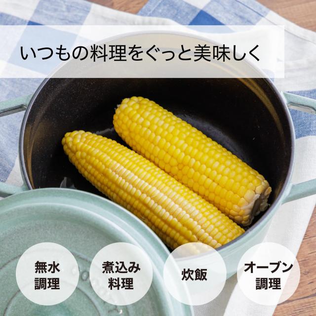 STAUB ストウブ ラウンド ココット20 イエロー ジョエルロブション