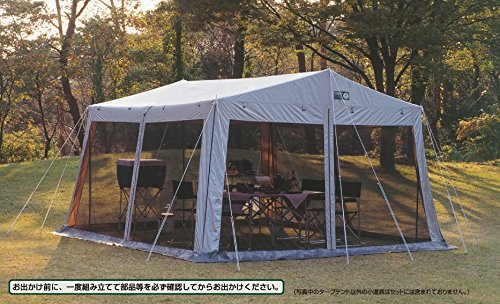 キャプテンスタッグ ラニー メッシュタープテント M-8717の通販はau