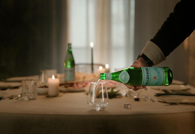 S.Pellegrino(サンペレグリノ) 炭酸水 瓶 500ml×24本 (イタリア産 炭酸入りナチュラルミネラルウォーター 王冠タイプ)_2