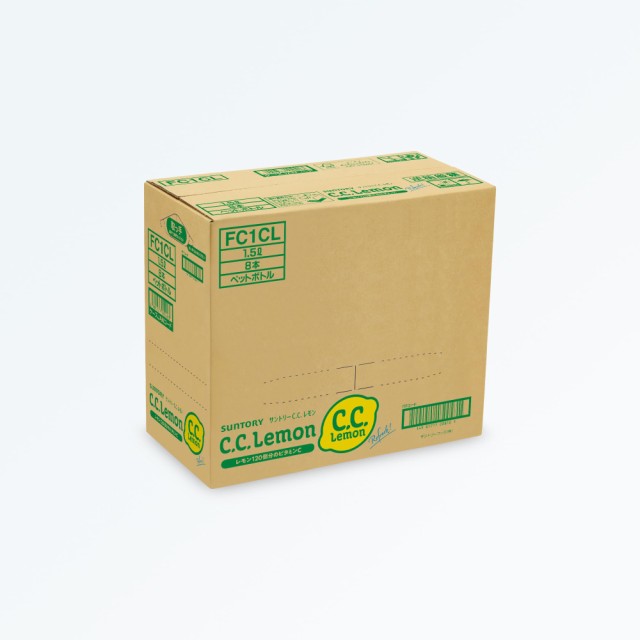 C.C.Lemon(シーシーレモン) サントリー C.C.レモン 1.5L×8本の