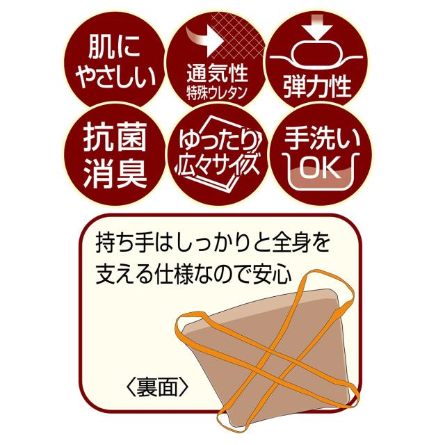 ペティオ (Petio) ずっとね 床ずれ予防ベッド 中型犬用 中_5