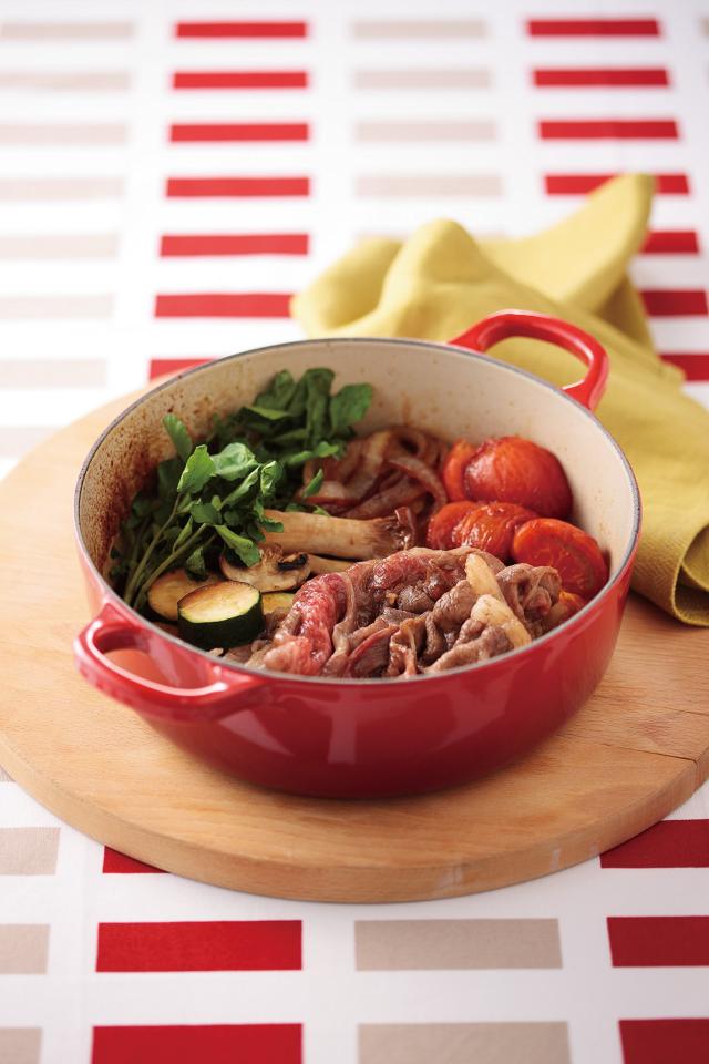 ル・クルーゼ(Le Creuset) 鋳物 ホーロー 鍋 ココット・ジャポネーズ