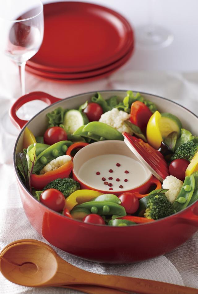 ル・クルーゼ(Le Creuset) 鋳物 ホーロー 鍋 ココット・ジャポネーズ