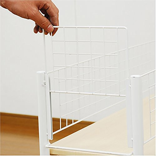 値下　山善　押入ラック　幅44奥77高65cm & 幅26奥77高さ65cm 山善 押入れ(クローゼット)収納 ラック 幅44×奥行77×高さ65cm