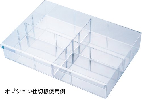 ナカバヤシ アバンテV2 レターケース 書類収納 A3 浅5段 シロ A3-55W_4