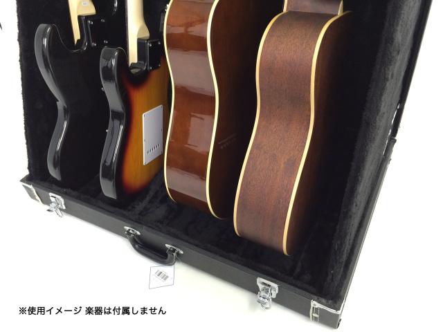 KC ギタースタンド 8本立て スタンドケース GSC180/8 (エレキギター 
