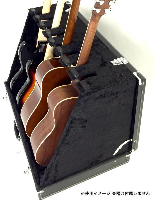 KC ギタースタンド 8本立て スタンドケース GSC180/8 (エレキギター