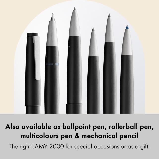 LAMY ラミー 2000 万年筆 L01 F（細字） LAMY2000 万年筆 F LAMY LAMY