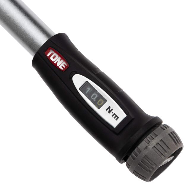 トネ(TONE) プレセット形トルクレンチ(ダイレクトセットタイプ) T3MN50 差込角9.5mm(3/8”) ブラック 50N・m_2