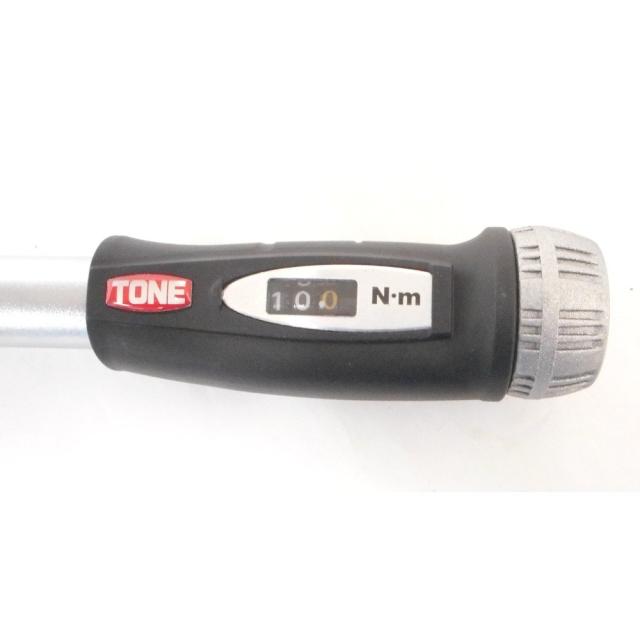 トネ(TONE) プレセット形トルクレンチ(ダイレクトセットタイプ) T3MN50 差込角9.5mm(3/8”) ブラック 50N・m_5