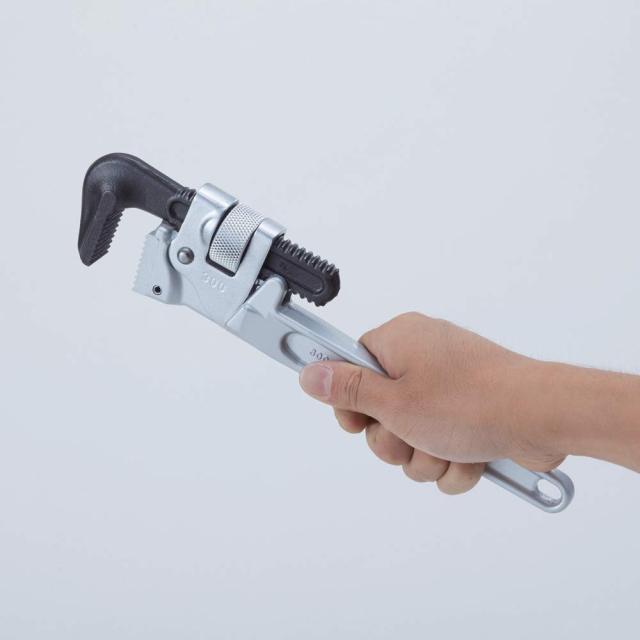 ロブテックス(エビ) アルミパイプレンチ 300mm APW300