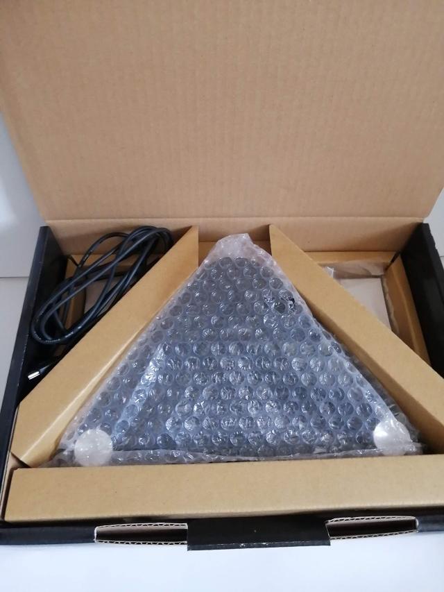 YAMAHA 会議用マイクスピーカー (ブラック) PJP-25URB