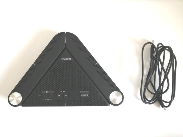 YAMAHA 会議用マイクスピーカー (ブラック) PJP-25URB