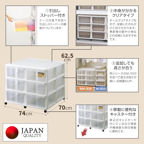 【4個】天馬 TENMA 衣装ケース COLTINA クリアケース 収納ボックス 4個】天馬 TENMA 衣装ケース COLTINA クリアケース 収納ボックス