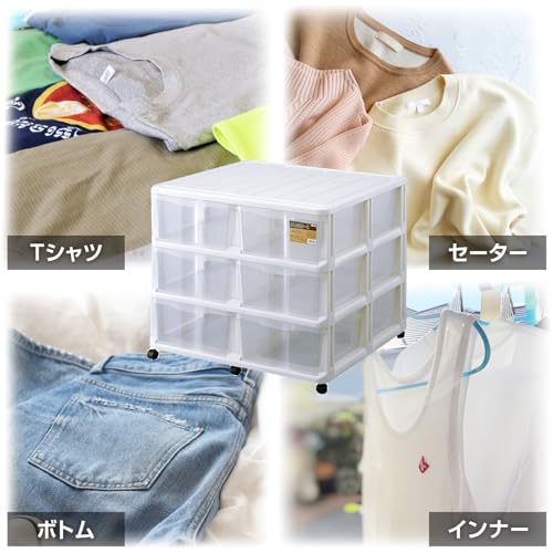 【4個】天馬 TENMA 衣装ケース COLTINA クリアケース 収納ボックス 天馬公式】たっぷり収納ケース55M 4個セットの通販