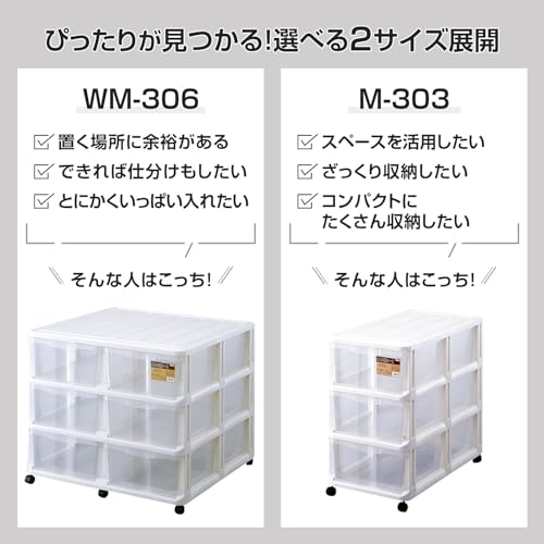 天馬(Tenma) たくさん収納できる衣装ケース 日本製 押入れ収納