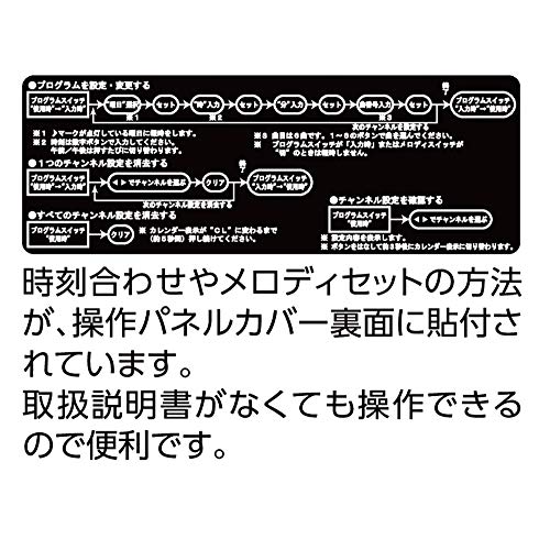 セイコークロック 掛け時計 オフィスタイプ チャイム プログラム機能 日付 カレンダー 電波 アナログ 銀色 メタリック PT201S_4
