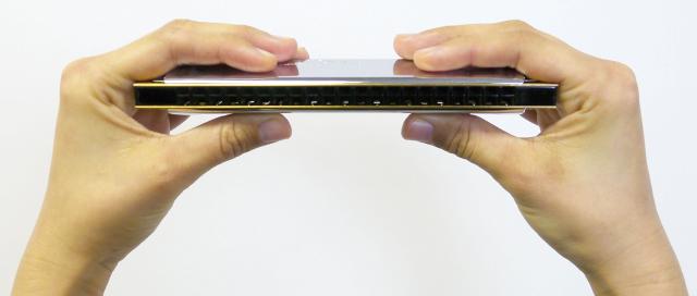 TOMBO トンボ 複音ハーモニカ Am調 特製トンボバンド 21穴 1521