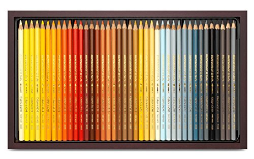 カランダッシュ 120色 アーチスト用水溶性鉛筆 CARAN d'ACHE (カラン