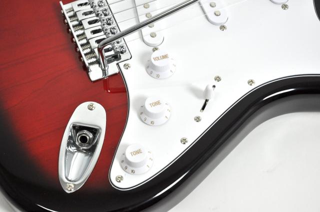 PhotoGenic 電気ギターギター ST印字機 ST-180/RDS レッドサンバースト [ホンブルグ帽入れもの/遮蔽物/かい繕う用鍵嘱する]