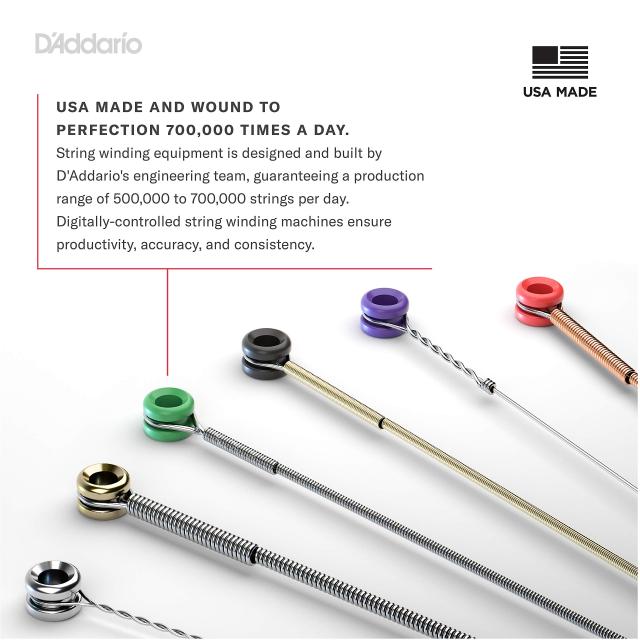 D'Addario ダダリオ クラシックギター弦 プロアルテ Silver/Clear