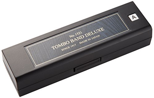 Tombo TOMBO 複音ハーモニカ A調 特製トンボダンス楽隊 21穴 1521