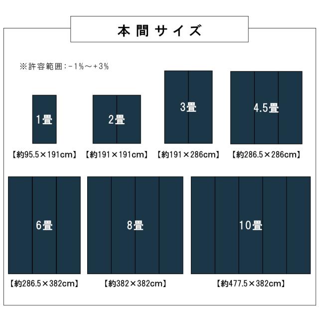 イケヒコ 『バルカン』 肌触りの良い国産 畳 マット 本間4.5畳