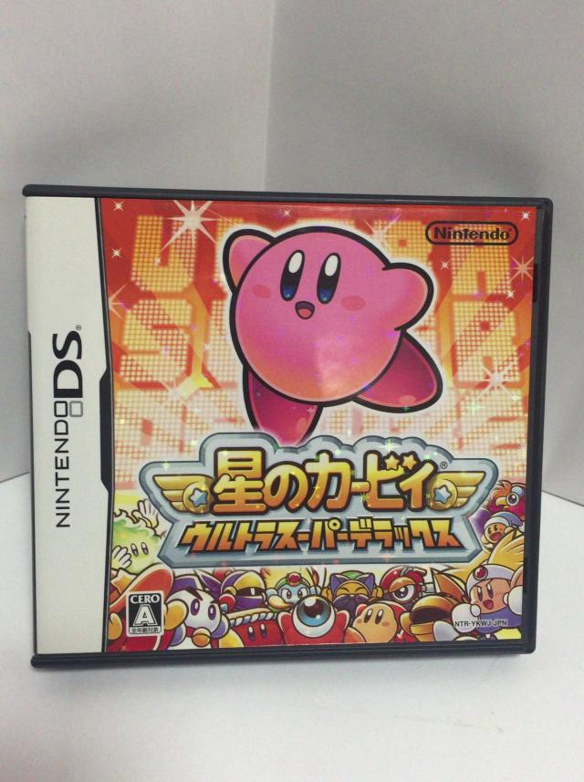 未開封　星のカービィ ウルトラスーパーデラックス　DS 楽天市場】DS ニンテンドーDS 星のカービィ ウルトラスーパー