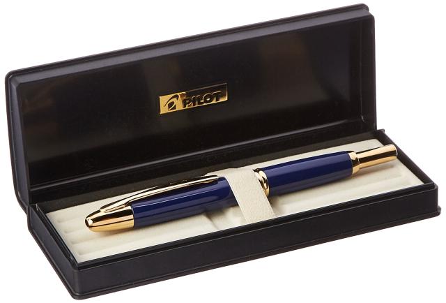PILOT 万年筆 マンネンヒツ キャップレス DL F ダークブルー PILOT 万年筆 マンネンヒツ キャップレス DL F ダークブルー FC15SRDLF