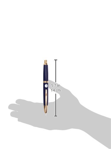 PILOT 万年筆 マンネンヒツ キャップレス DL F ダークブルー FC15SRDLF