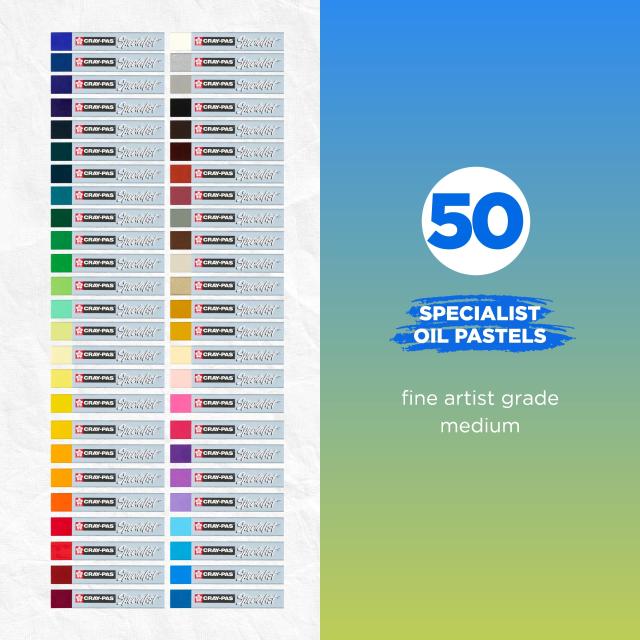 SAKURA サクラクレパス クレパス スペシャリスト 50色 ESP50_1