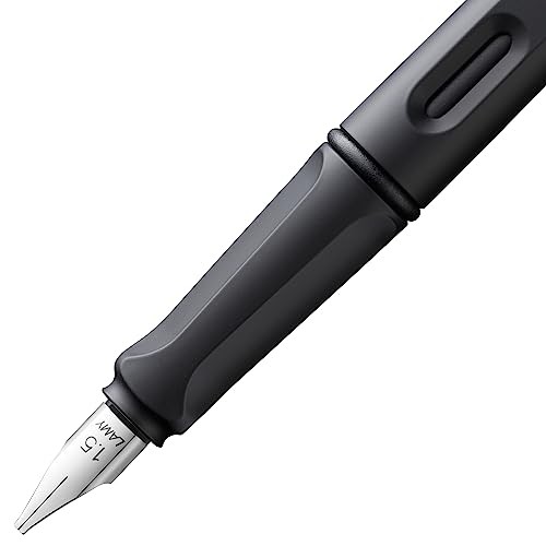 LAMY ラミー 万年筆 カリグラフィ セット joy マットブラックxシルバー