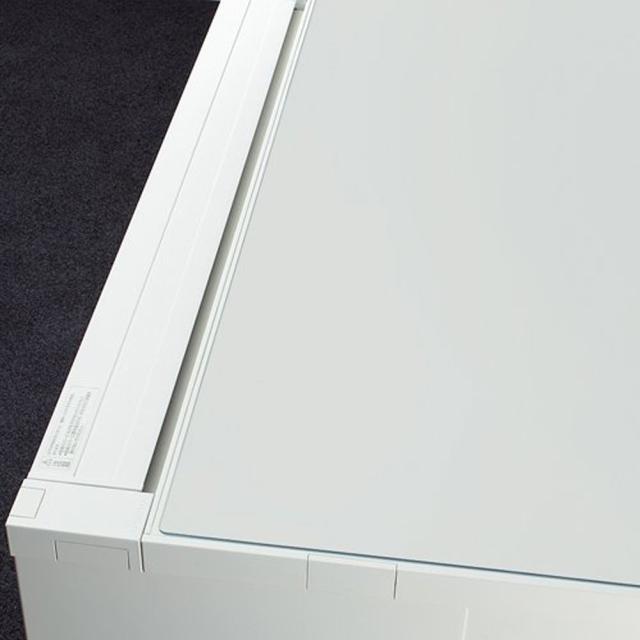 コクヨ(KOKUYO) デスクマット 軟質(塩化ビニル) 非転写 透明 下敷きなし 1582×596 マ-MX567_4