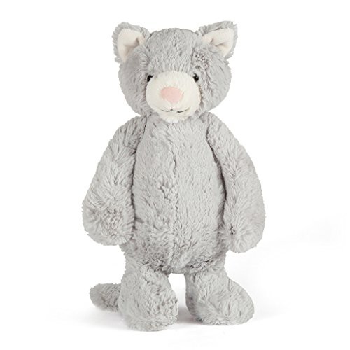 JELLYCAT Medium Bashful Kitty ネコ ぬいぐるみの通販はau PAY