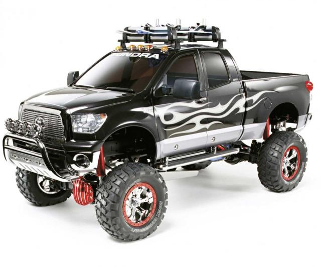 タミヤ(TAMIYA) 1/10 電動RCカーシリーズ No.415 RCC トヨタ TUNDRA ハイリフト オフロード 58415
