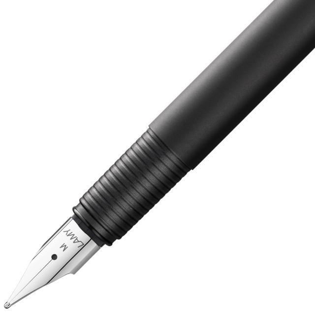 LAMY ラミー 万年筆 ペン先F(細字) cp1 マットブラック L56-F 両用式 正規輸入品の通販は