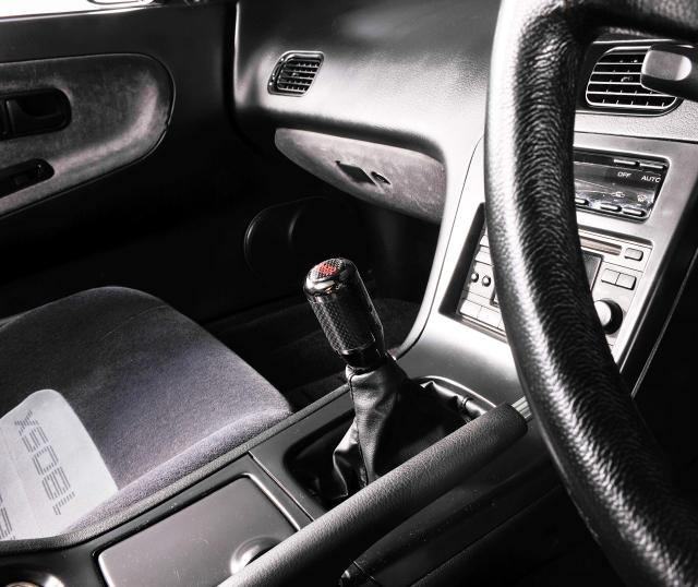 カーメイト(CARMATE) 車用 うつり変わりノッブ RAZO 即物的炭素MT 400g RA66
