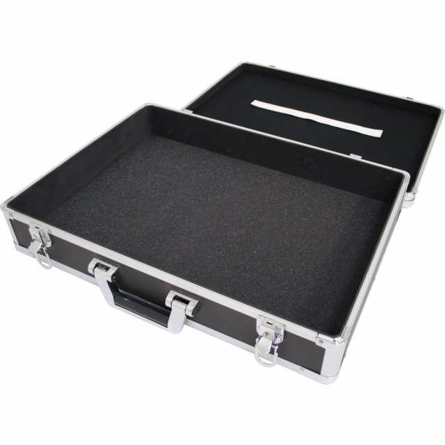 KC エフェクターケース EC-100/BK ブラック (内寸 745 x 310 x 65+20mm)の通販は
