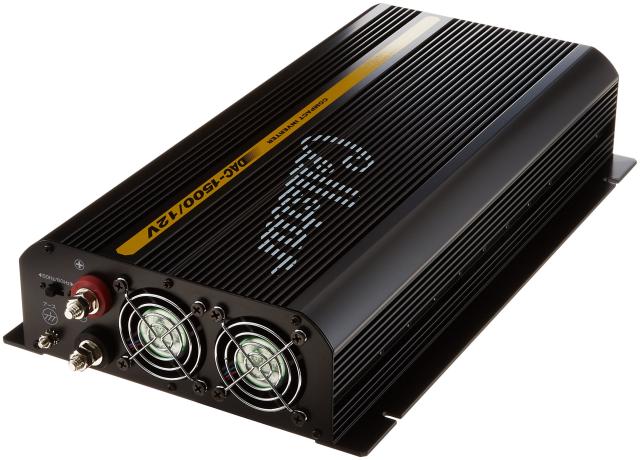 セルスター(CELLSTAR) インバーター DAC-1500/12V 定格出力1,200W 2 