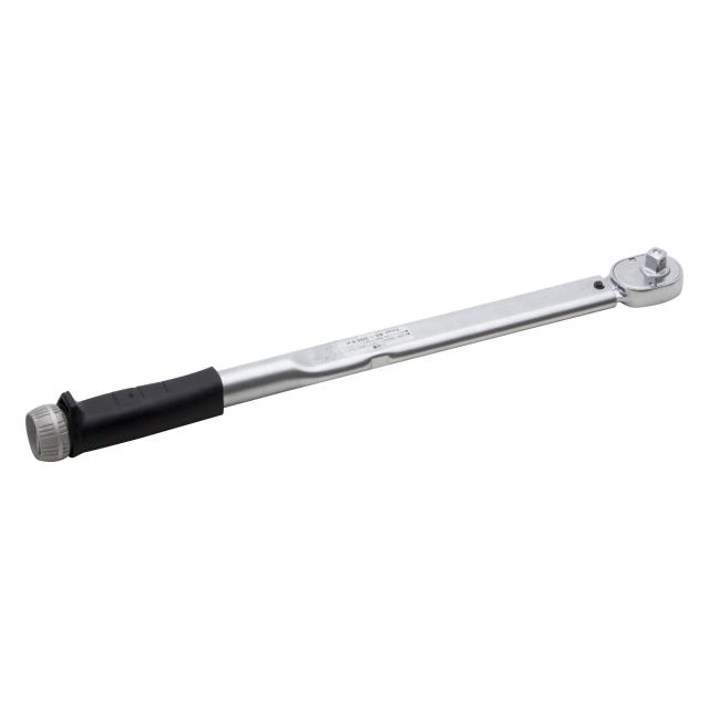 トネ(TONE) プレセット形トルクレンチ(ダイレクトセット・ホールドタイプ) T4MN200H 差込角12.7mm(1/2”) ブラック 200N・m_1