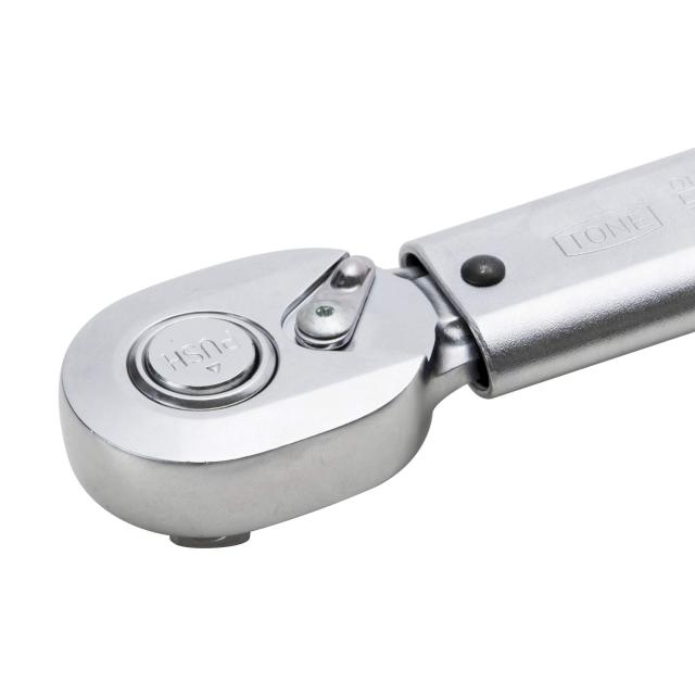 トネ(TONE) プレセット形トルクレンチ(ダイレクトセット・ホールドタイプ) T4MN200H 差込角12.7mm(1/2”) ブラック 200N・m_2