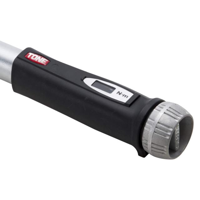 トネ(TONE) プレセット形トルクレンチ(ダイレクトセット・ホールドタイプ) T4MN200H 差込角12.7mm(1/2”) ブラック 200N・m_3