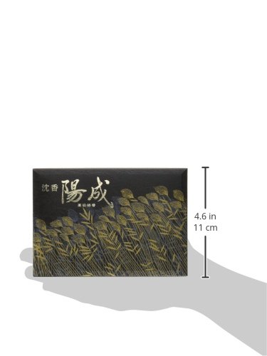 玉初堂(Gyokushodo) 線香 沈香 陽成 大バラ スティック 茶 約13.8cm