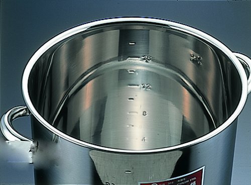 遠藤商事 業務用 半寸胴鍋 30cm ステンレス 日本製 AHV11030_1