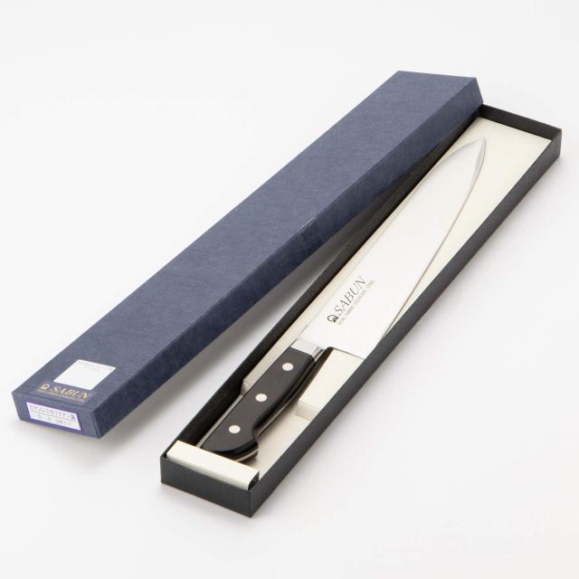 SABUN 牛刀 30㎝　ステンレス鋼　ASB 5830 楽天市場】SA SABUN ステンレス鋼 牛刀 30cm ASB5830