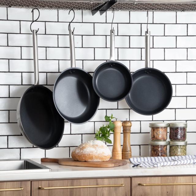 ムラノ インダクション18-8 半寸胴鍋 （蓋無）３２cm （AHVA305） 遠藤商事 業務用 ムラノ インダクション 半寸胴鍋 32cm (蓋無) IH対応 18-8