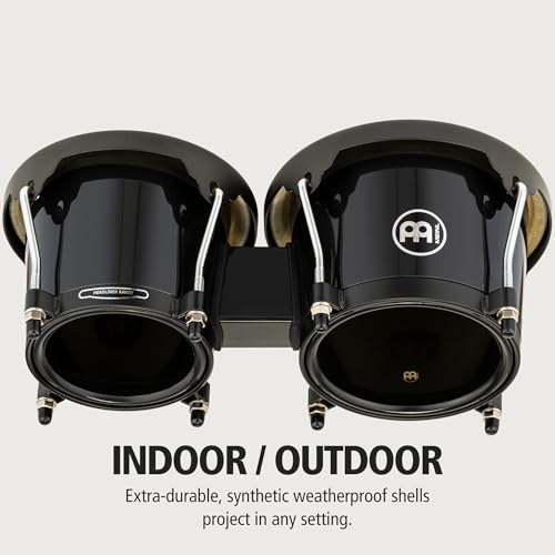 MEINL Percussion マイネル ボンゴ Journey Series Bongo HB50BK