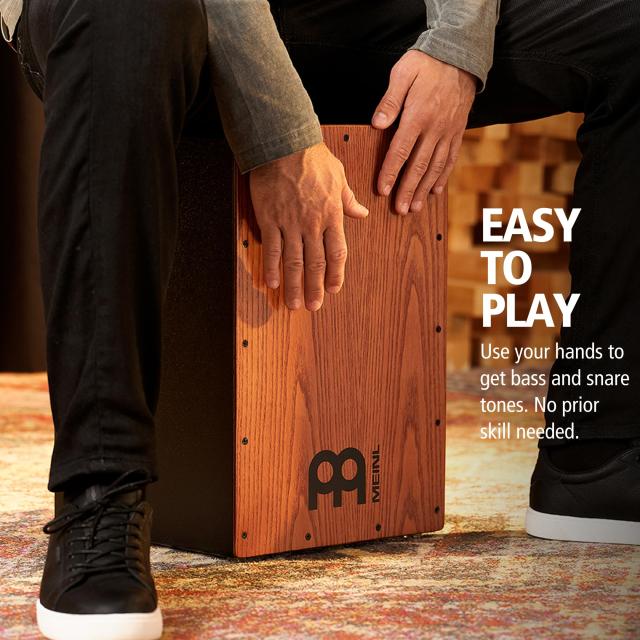 MEINL Percussion マイネル カホン Headliner Series String Cajon HCAJ1AWA 【国内正規品】_3